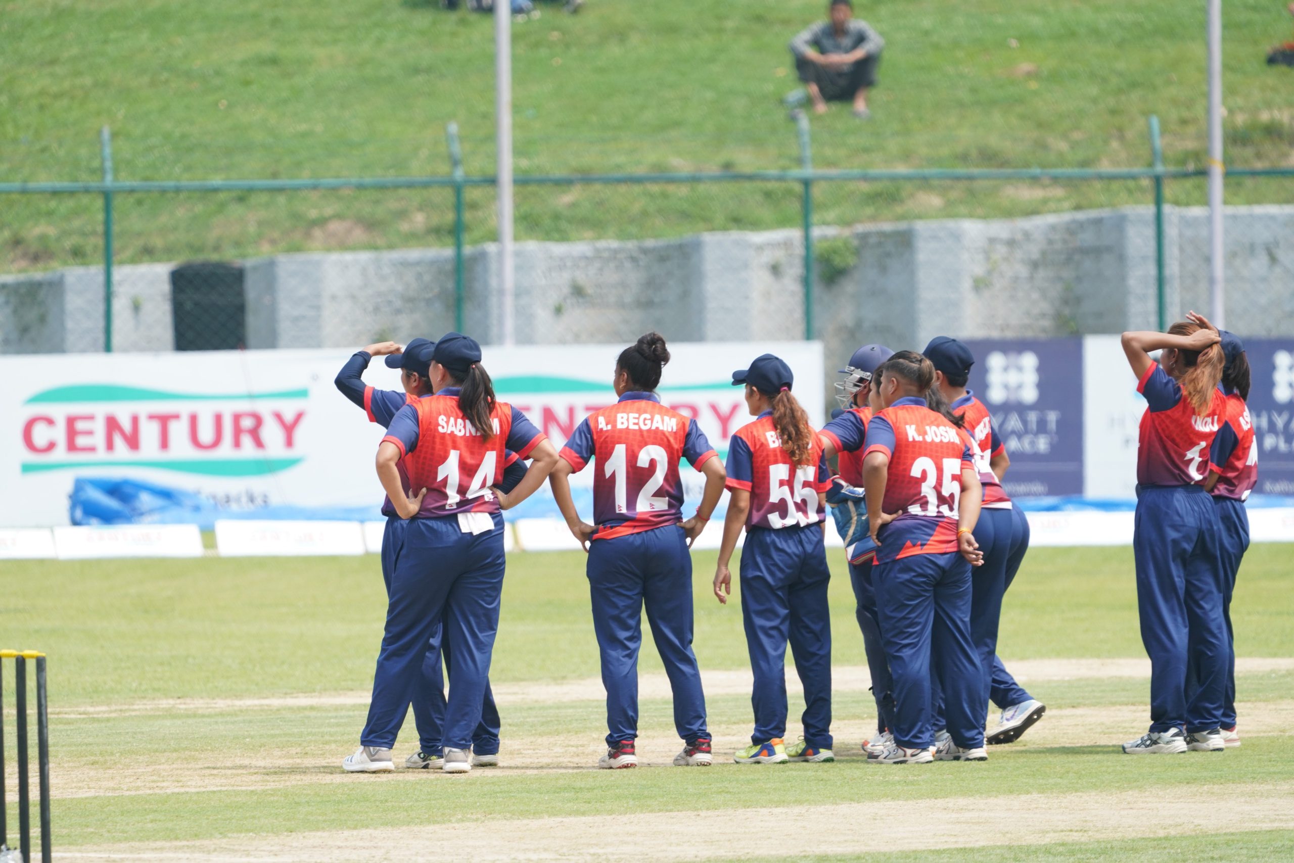 Nepalese Women's Cricket Team