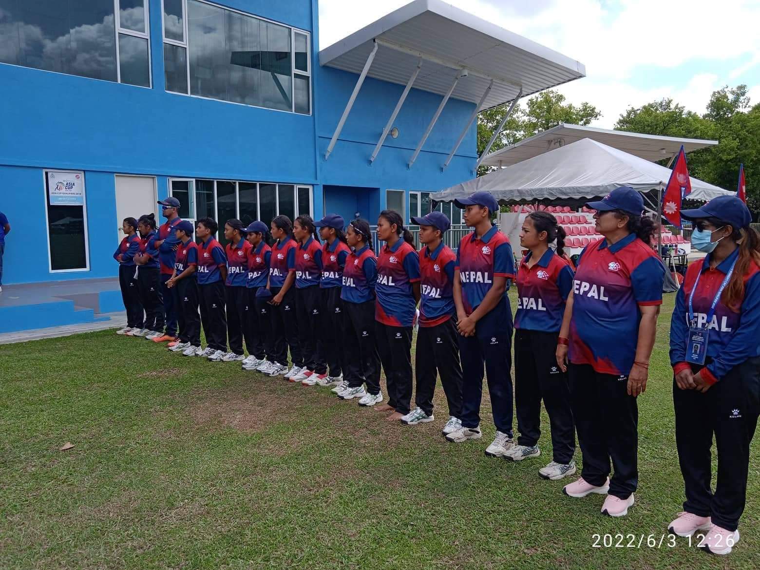 Nepalese women's U-19 team