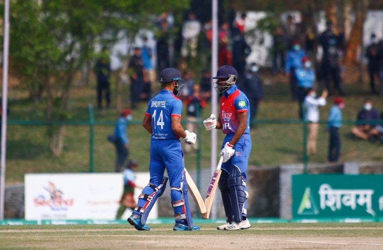 Bowlers, Openers shines as Nepal thrash the Dutch in the Series opener