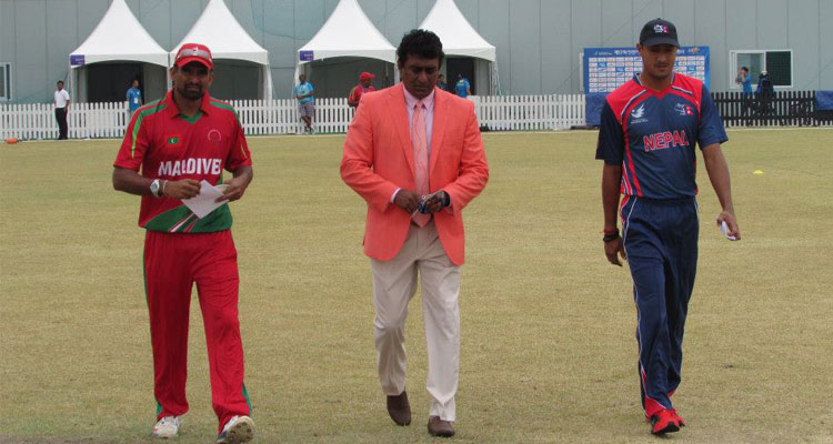 Nepal enters Quarterfinal after defeating Maldives