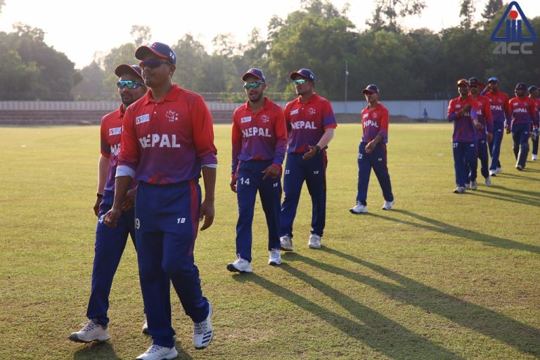 Nepal lost the first ODI at home against Oman