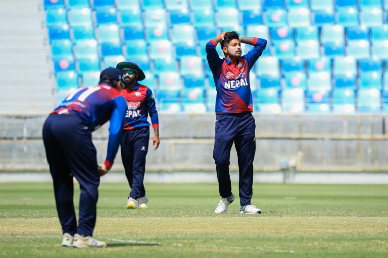 Nepal’s brittle batting a subject of concern
