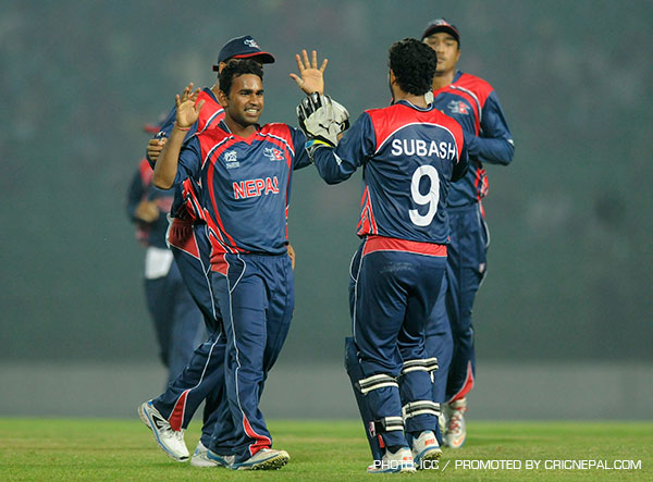 Nepalese Cricketers during ICC World Twenty20 (Pictures)