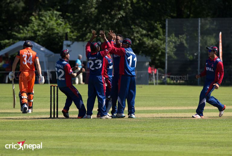 Stats: Nepalese players in ICC WCL Championship