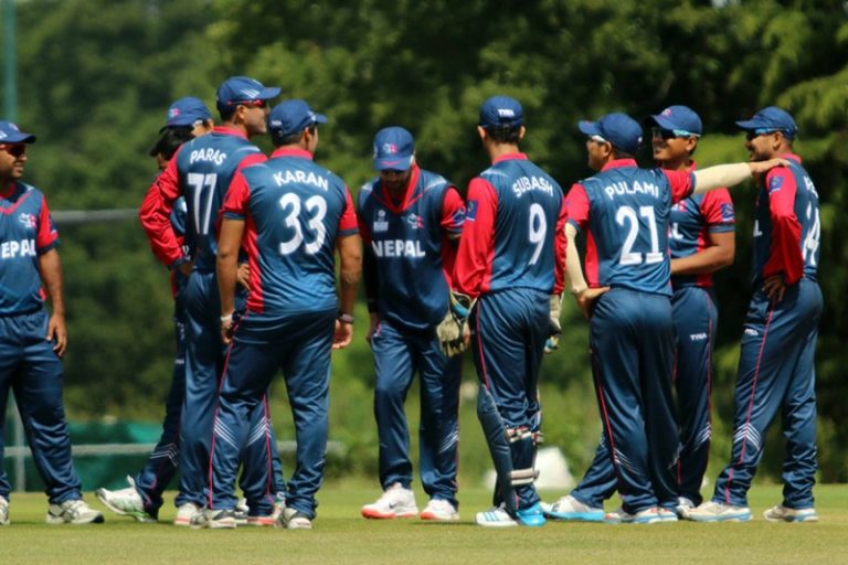 Nepal loses their first practice match against Middlesex