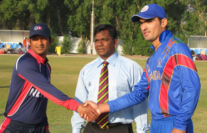 Afghanistan Wins as Nepal’s batting collapse