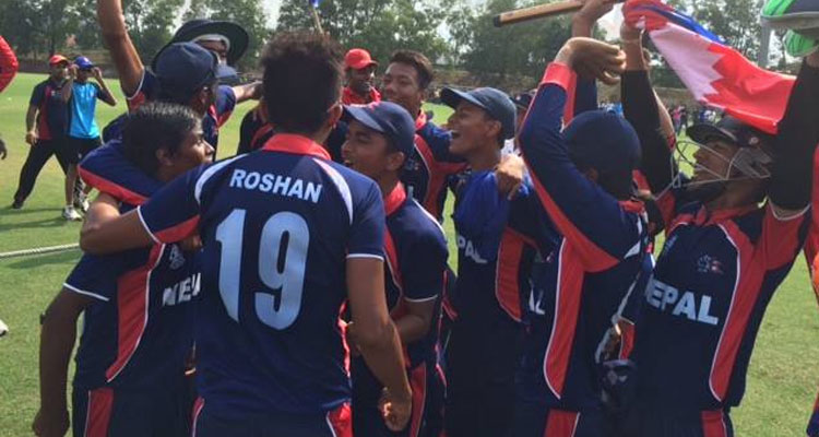 Pawan’s heroics helps Nepal to lift ACC U-16 title