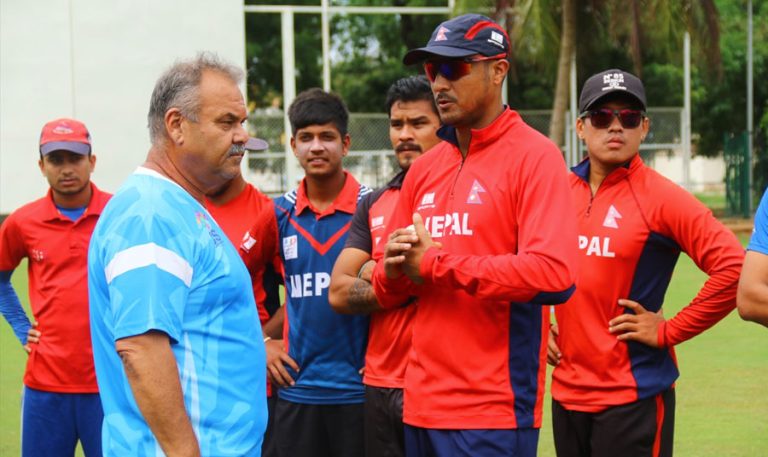 CAN appoints Dav Whatmore as Nepal’s Head Coach