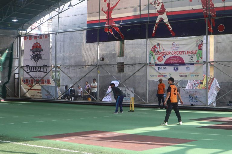 T-10 League Indoor Cricket Tournament commence in Kathmandu