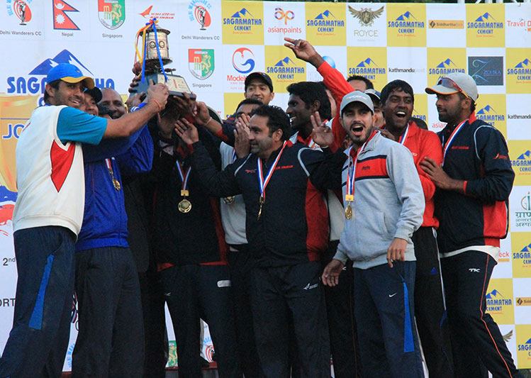 Air India defeats Nepal in the final