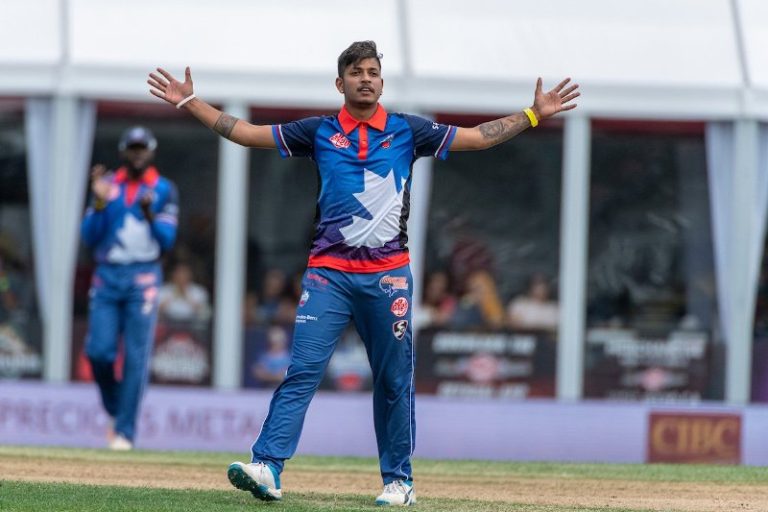 Sandeep Lamichhane in IPL 2021 auction for ₹ 40 lakh