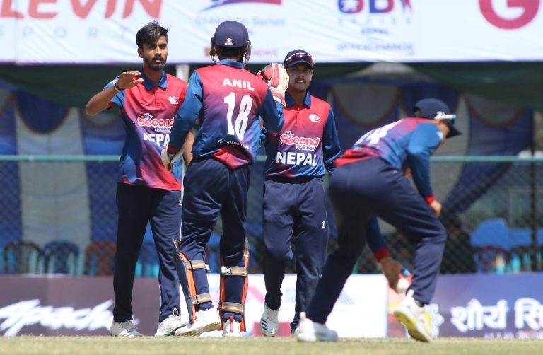 Nepal slips to 15th position in ICC T20I ranking