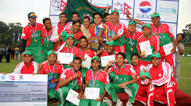 Tribhuvan Army Crowned National T20 Champion
