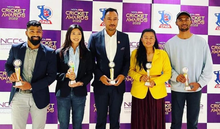 CPAN Award: Dipendra Airee, Sita Rana Magar awarded the best