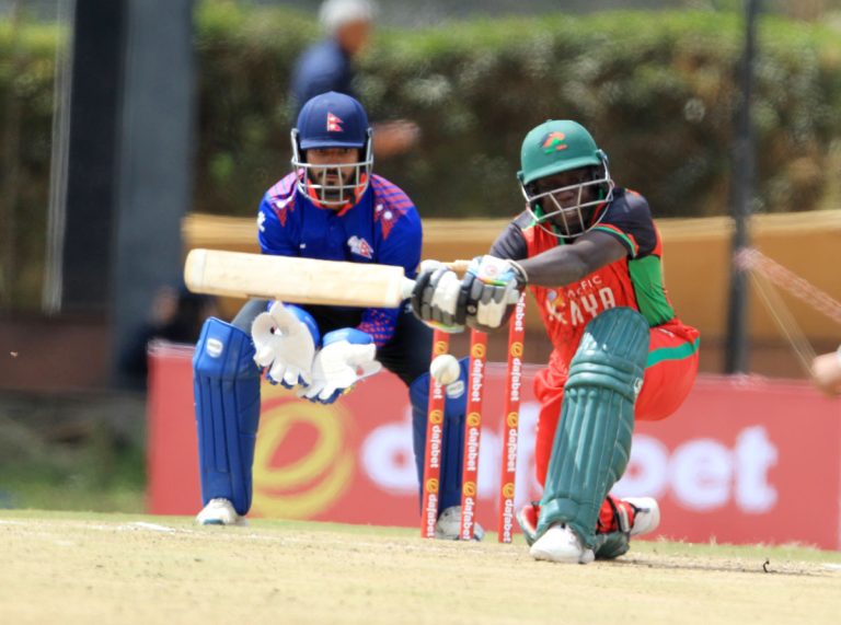 Nepal opts to bowl in the first T20I against the Kenya