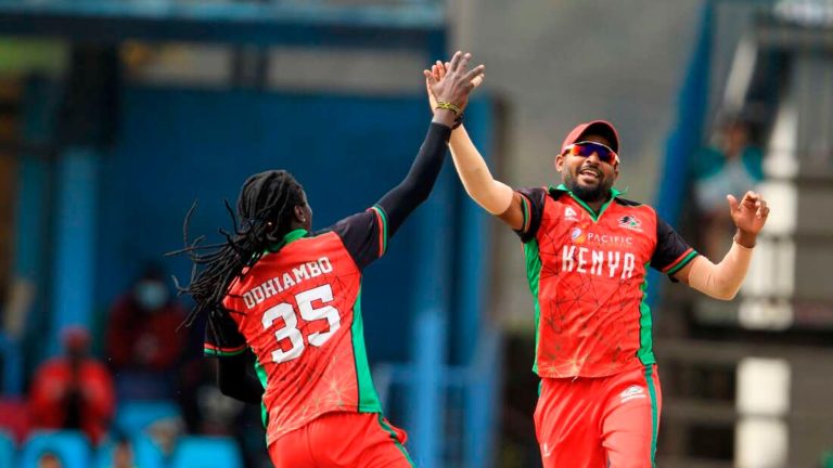 Kenya stuns Nepal to level the series