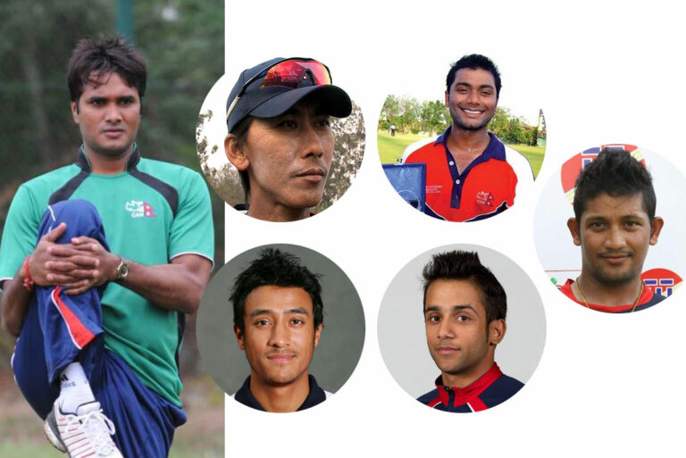Captains to lead Nepal in Under-19 World Cup