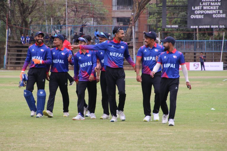 Nepal starts Kenya tour with a hard-fought win