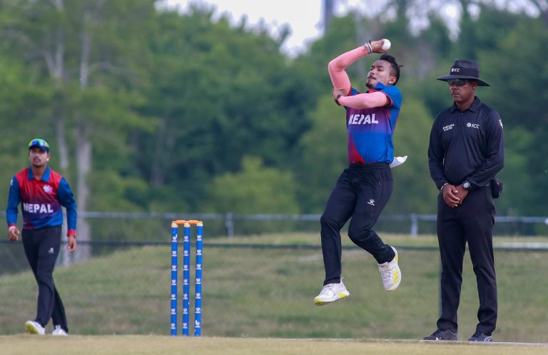 Sompal Kami ends 2022 as the second highest wicket-taker in ODI