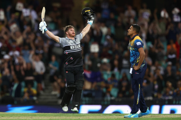 New Zealand rattles Sri Lanka after Glenn Phillips’ ton