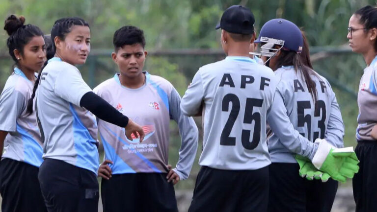 Nary Thapa helps APF Women to narrow win over Bagmati