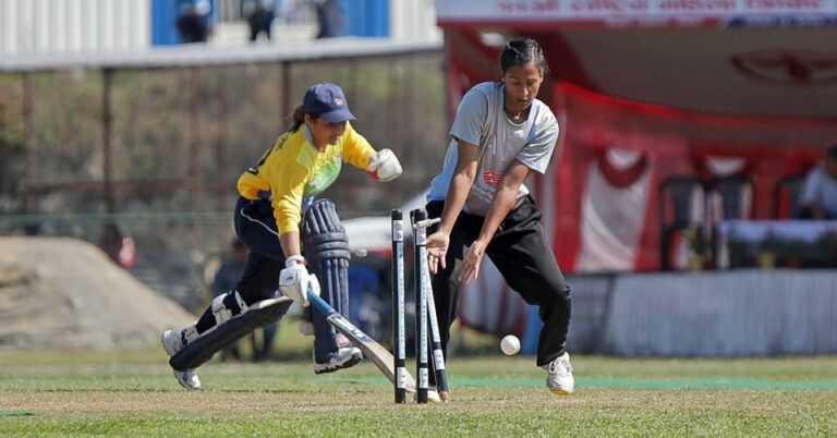 9th National Games: APF register thumping 9-wicket win over Gandaki