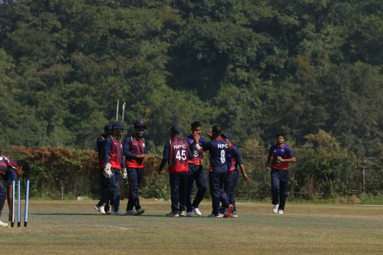 Gandaki Province and Nepal Police Club victorious on the second day of the PM Cup