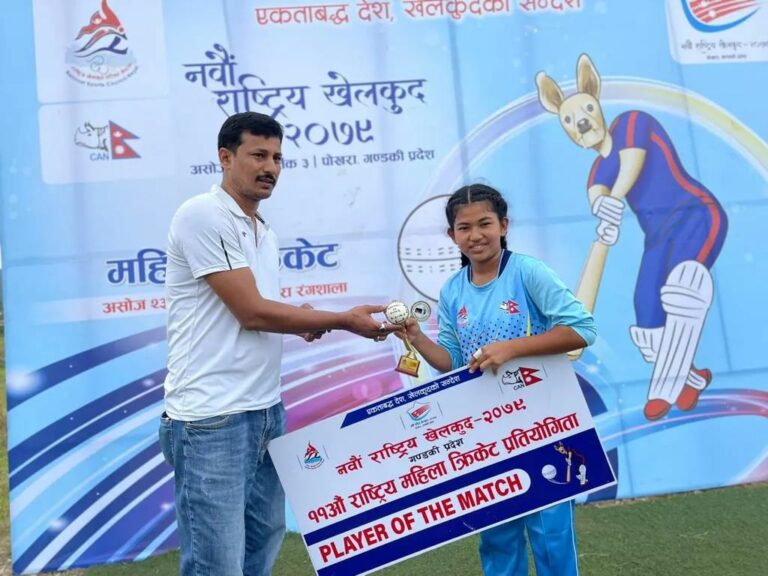 Bagmati register thumping 8-wicket win over Sudurpaschim after Sony Pakhrin’s five-fer