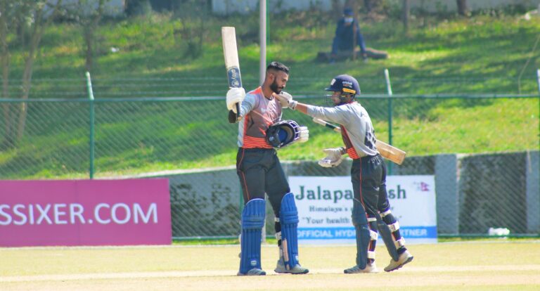 Aasif Sheikh scores century in APF’s triumph over Karnali