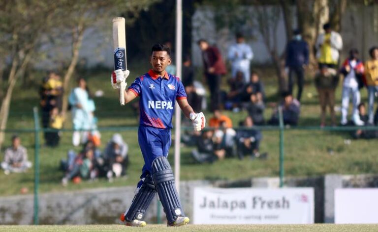 Old habits haunt Nepal in the first ODI against UAE