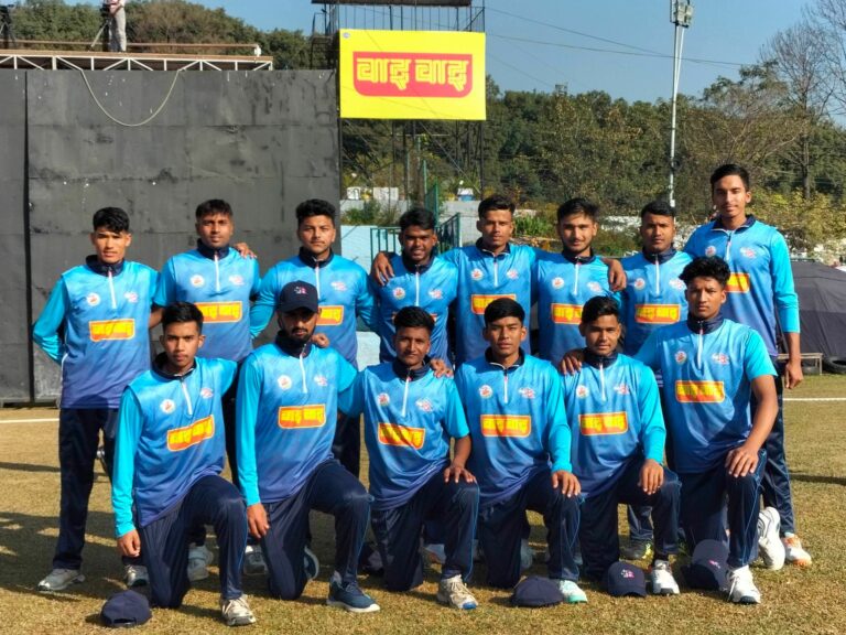 Bagmati defeat Gandaki in the U-19 tournament opener despite Arjun Kumal’s brisk effort