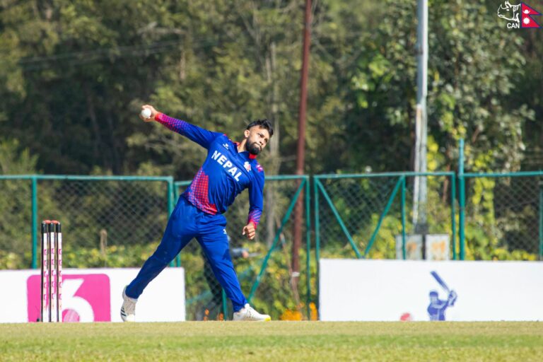 Kushal Bhurtel claims maiden List-A six-wicket haul
