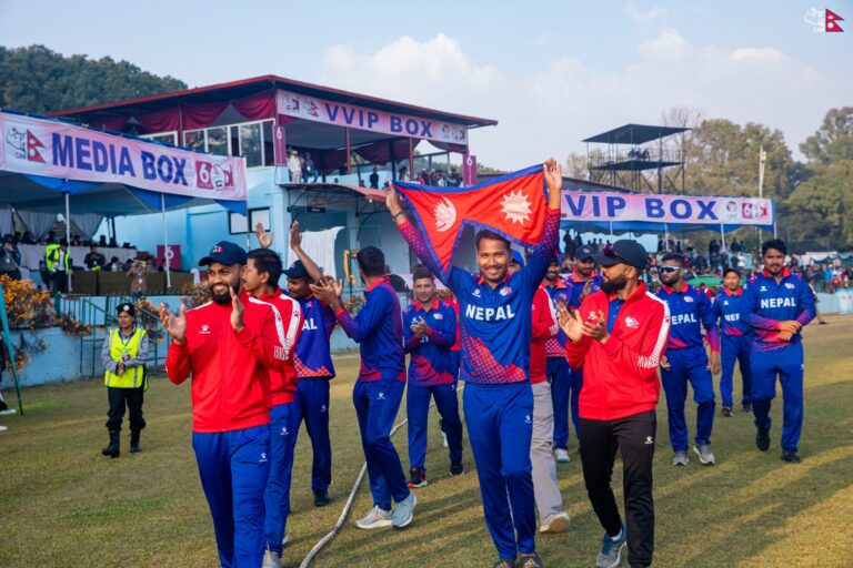 CAN announces schedule for Nepal, Scotland and Namibia Tri-Series