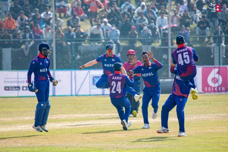 Quiz – How well do you know Nepal’s record in ODI cricket in 2022?
