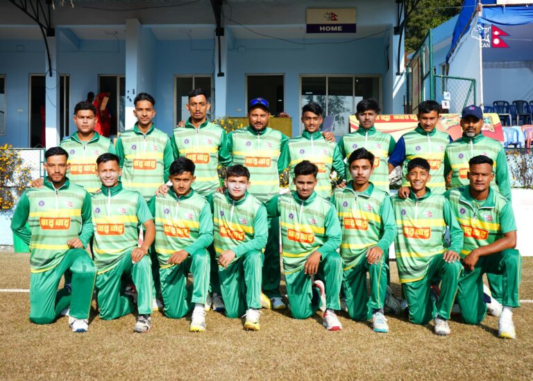Unbeaten Sudurpaschim Province books a spot in the final of the U-19 national tournament