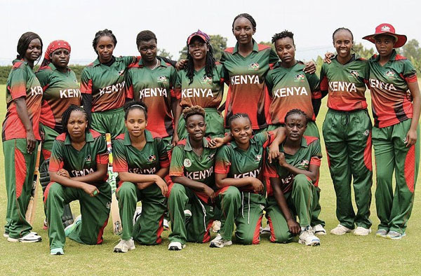 Kenya Women's Cricket team