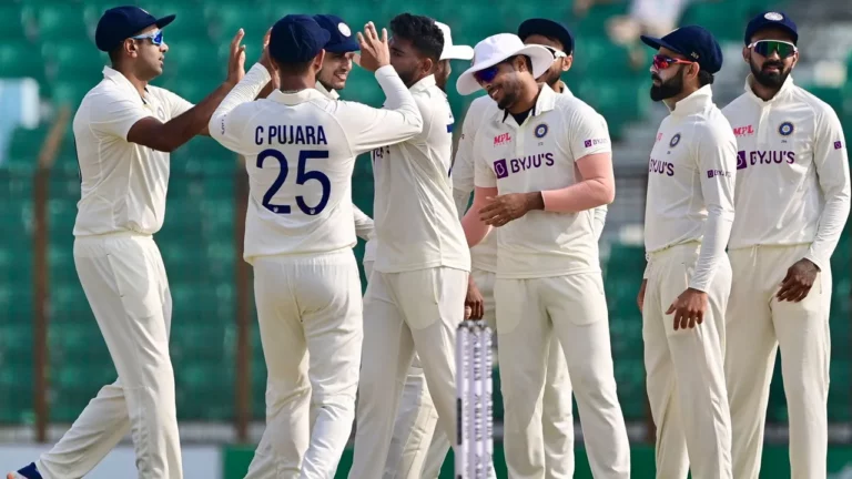 India take 1-0 test series lead over Bangladesh with comprehensive win