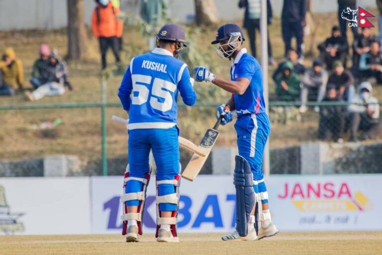 Pokhara Avengers taste the first victory in sixth match