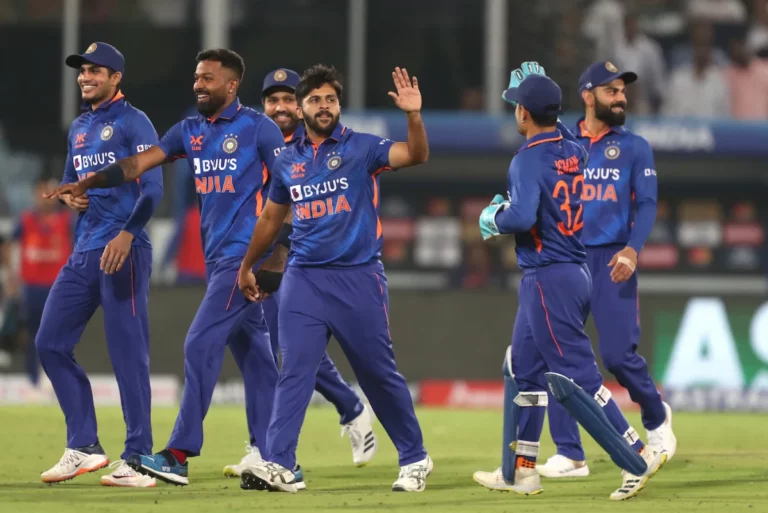India win a thriller after Bracewell’s jolt