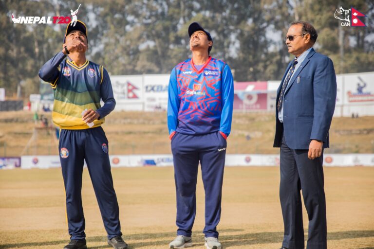Biratnagar and Kathmandu to play nine overs match after a meeting