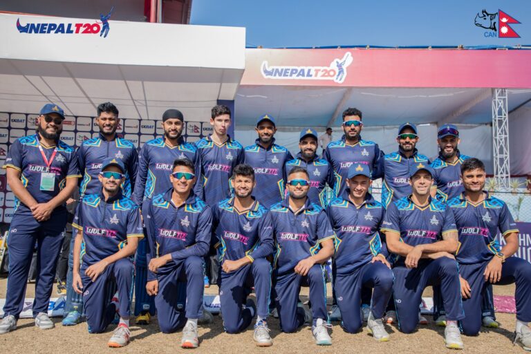 Lumbini All-Stars win the inaugural Nepal T20 League