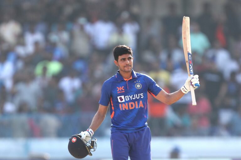 Shubman Gill becomes the youngest batter to score ODI double ton