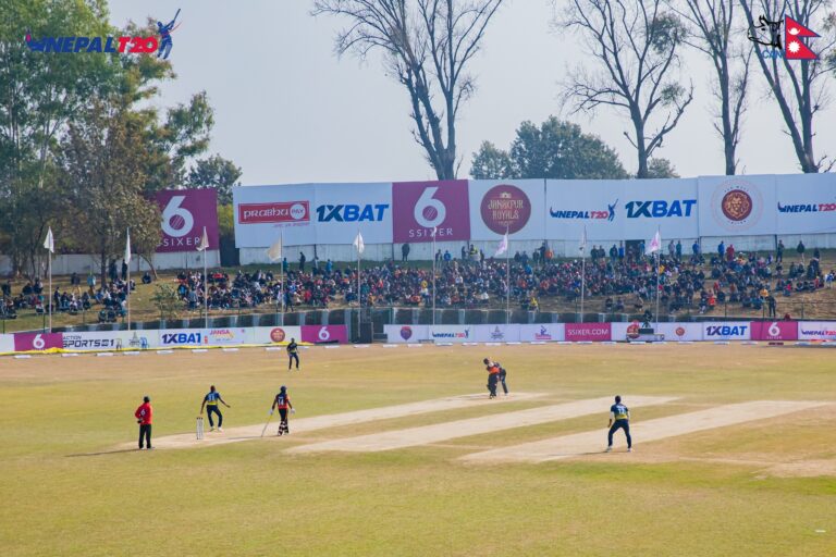 Nepal T20 League: Three Nepali and four foreign players involved in spot-fixing