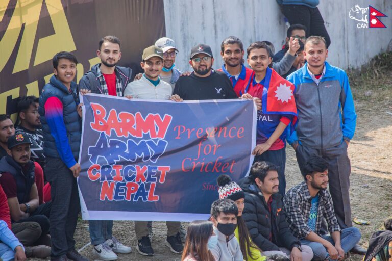 Barmy Army Cricket Nepal set to host grand Inter College Indoor Cricket Tournament