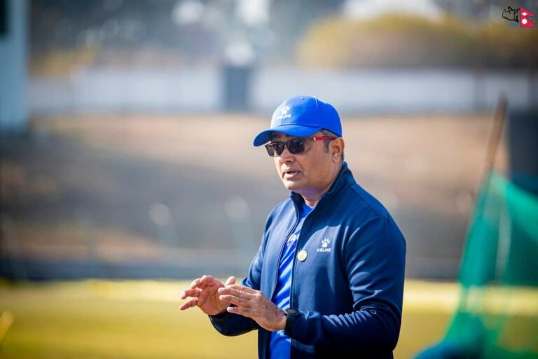 Monty Desai appointed as Nepal’s new head coach