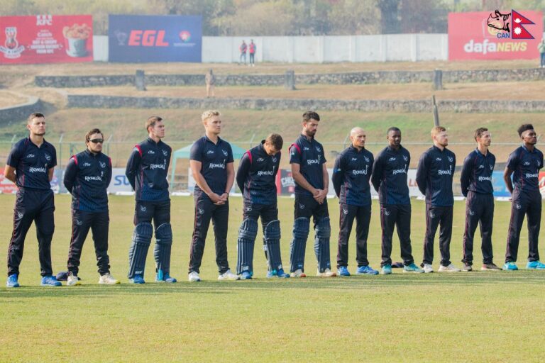 Namibia wrap up Nepal tour without any win
