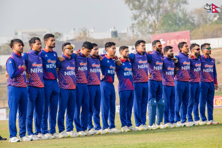 Nepal reveal the squad for ACC Premier Cup