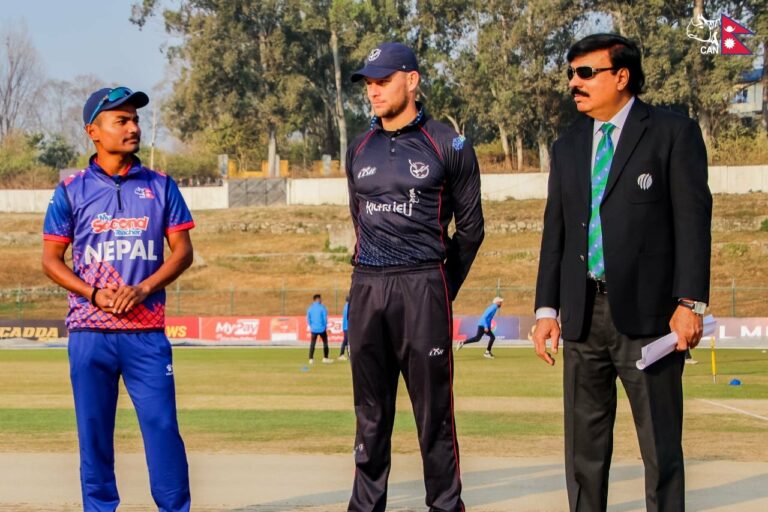 Nepal win toss, elect to field first against Namibia in CWCL2