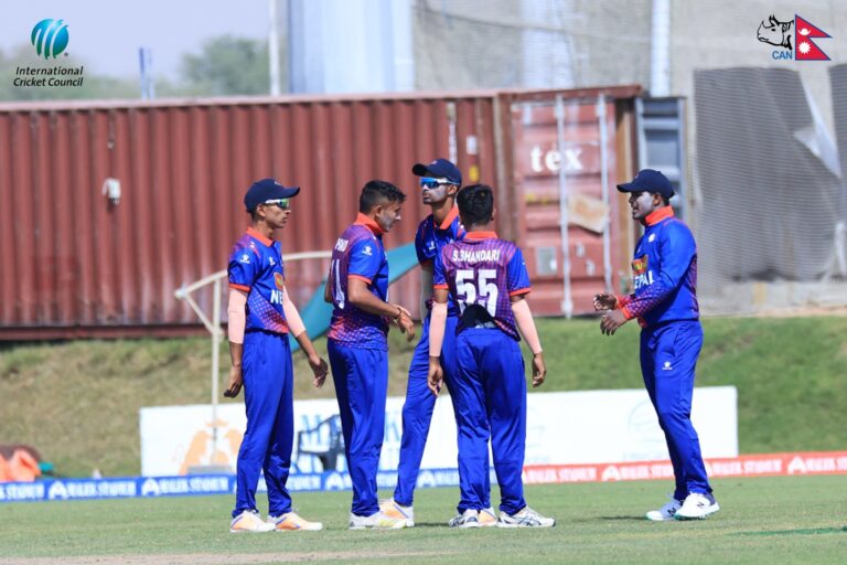Nepal need to defend 191 against UAE to get U-19 World Cup spot