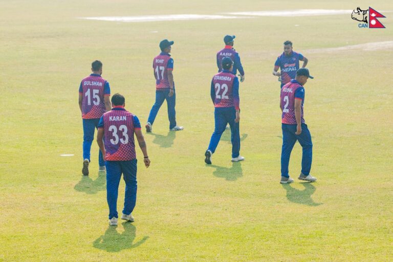Nepal faces a defeat in both practice matches